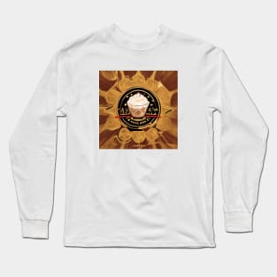 Coffee Cafe Vintage Retro Long Sleeve T-Shirt